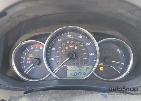 2015 Toyota Corolla Le из США, поврежденный, VIN 5YFBURHE4FP239745